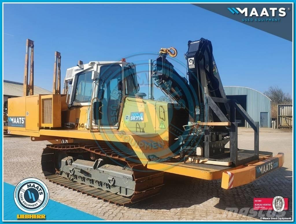 Liebherr SR 714 LGP Tractoare pentru sudura