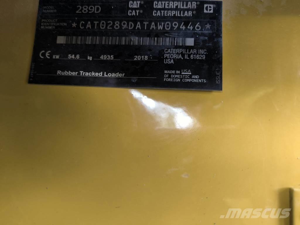 CAT 289D HF XPS Mini incarcator