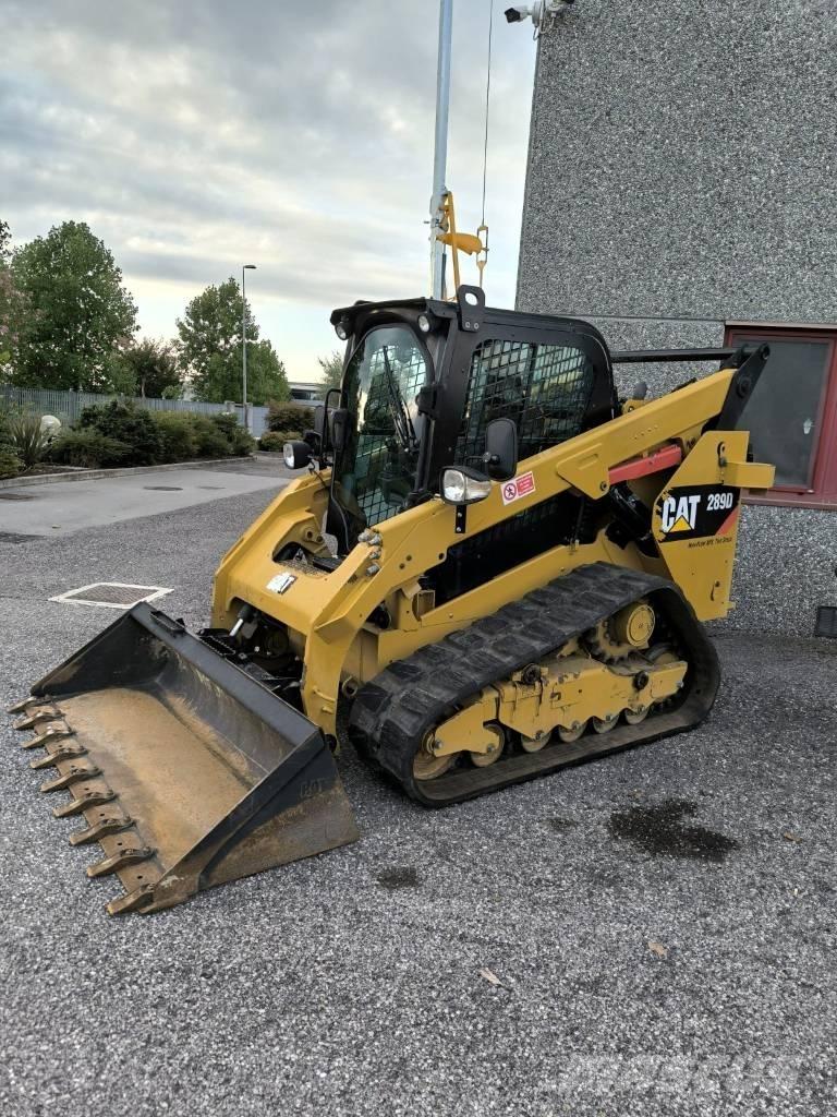 CAT 289D HF XPS Mini incarcator