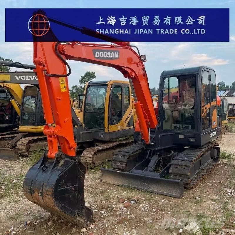 Doosan DH 60-7 Mini excavatoare < 7t