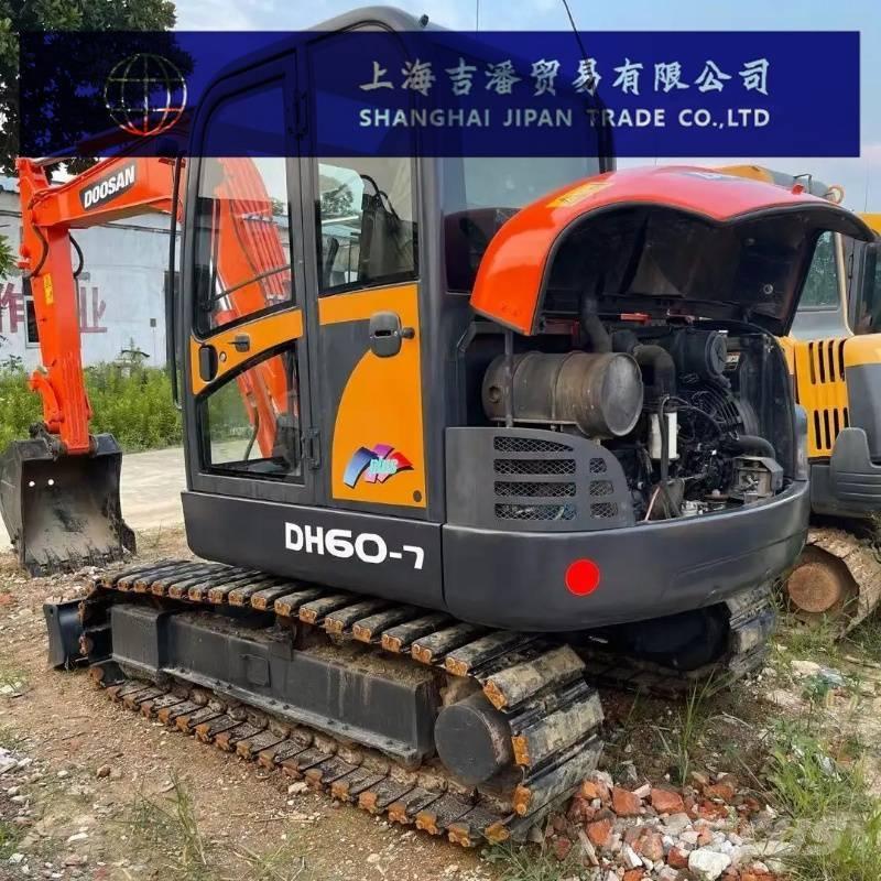 Doosan DH 60-7 Mini excavatoare < 7t
