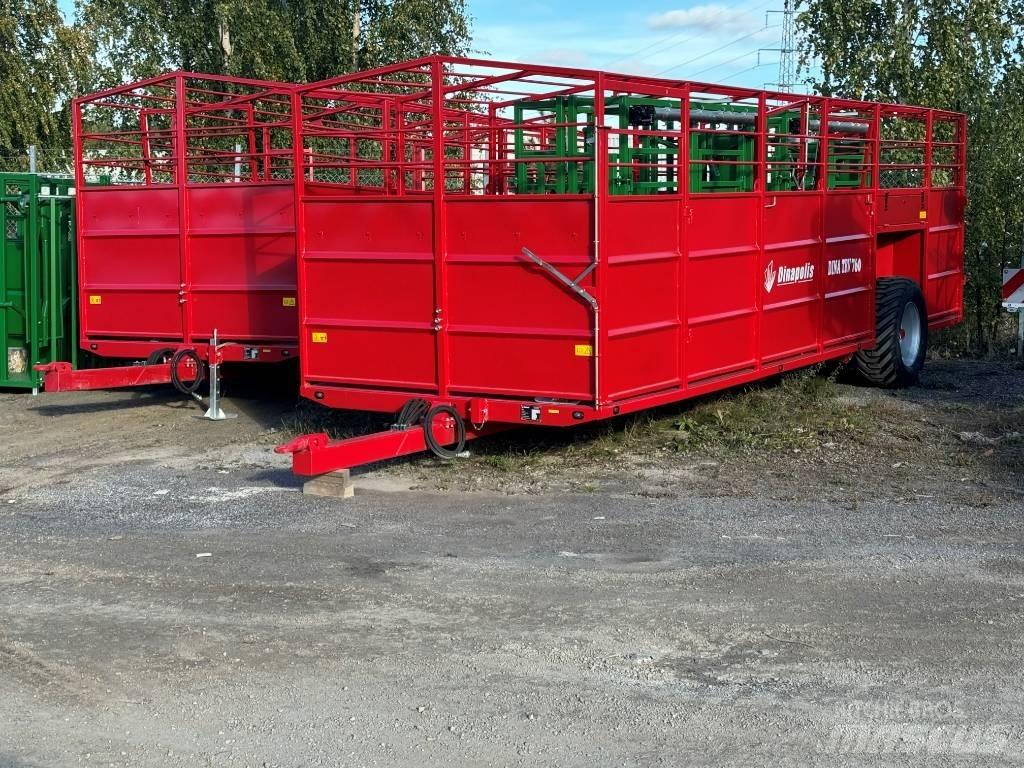 Dinapolis DRV760 Alte remorci