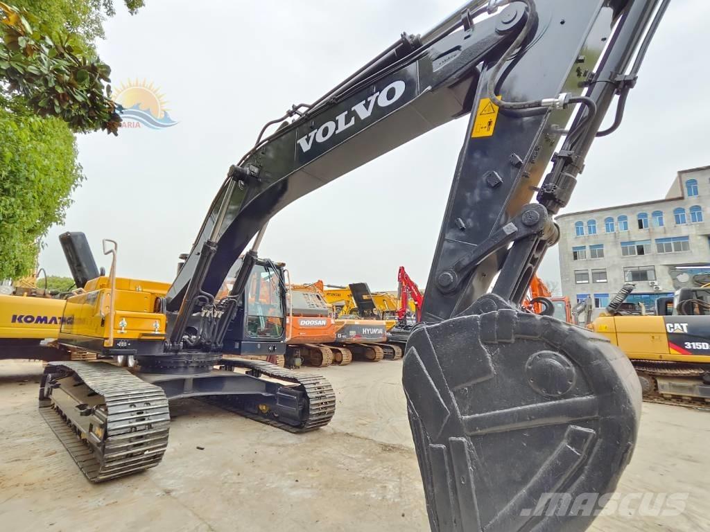 Volvo EC 380 D L Excavatoare pe șenile
