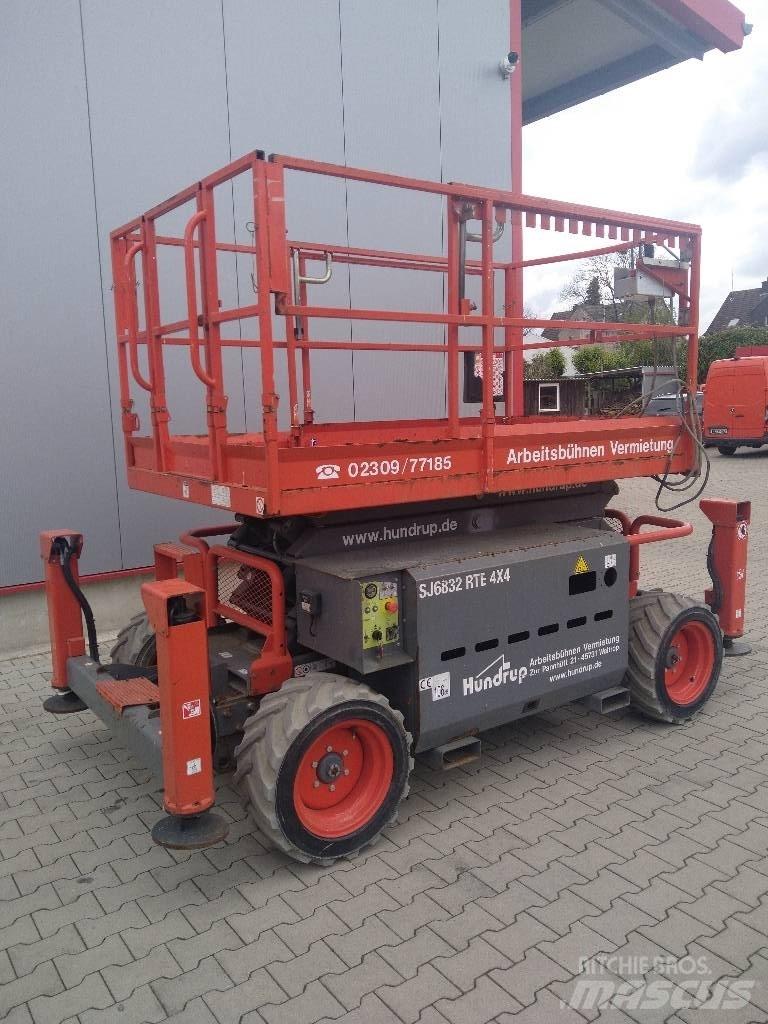 SkyJack SJ 6832 RTE Platforme foarfeca
