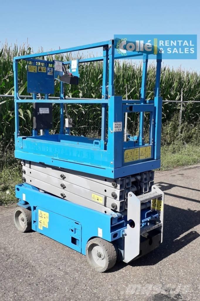 Genie GS-1932 | 2013 Platforme foarfeca