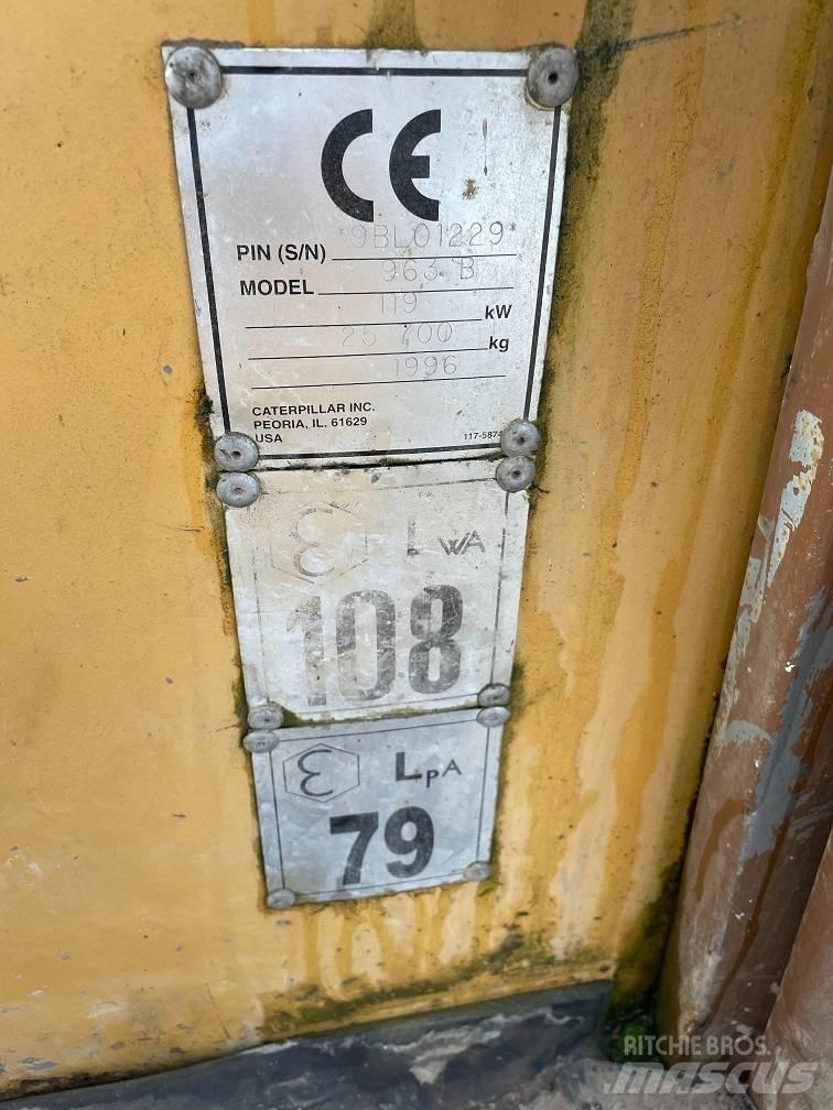 CAT 963 B Încarcatoare cu excavator