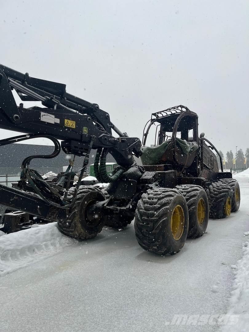 John Deere 1270G Combine forestiere