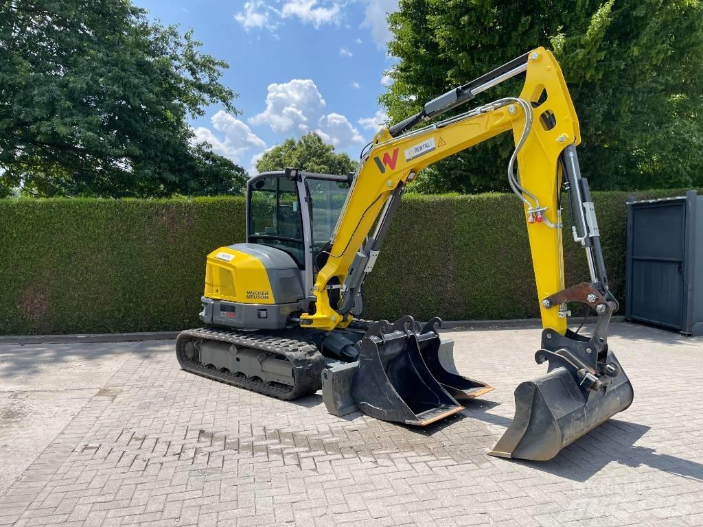 Wacker Neuson ET 58 Mini excavatoare < 7t
