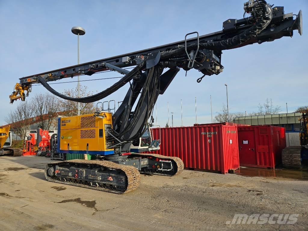 Bauer BG 23 H Burghiu greu