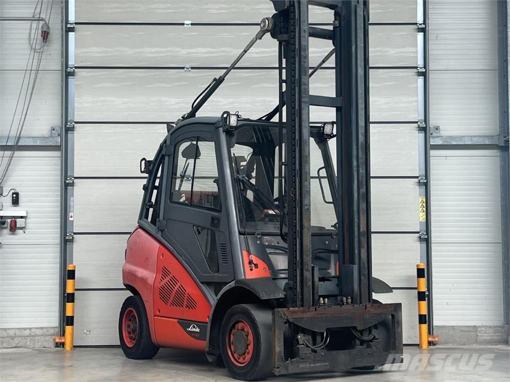 Linde H40T-02 Stivuitor GPL