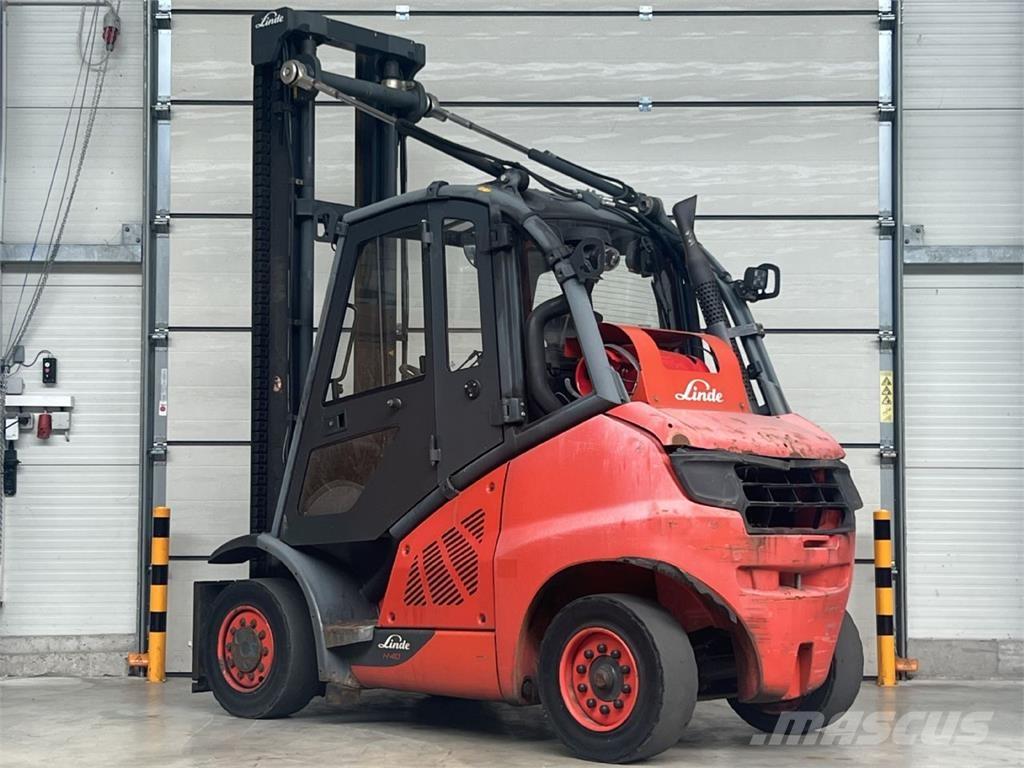 Linde H40T-02 Stivuitor GPL