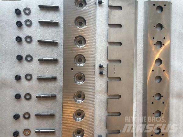 Bruks 804 805 806, Utilaje forestiere - Altele