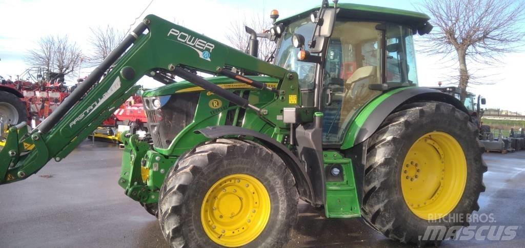 John Deere 6105 RC Tractoare