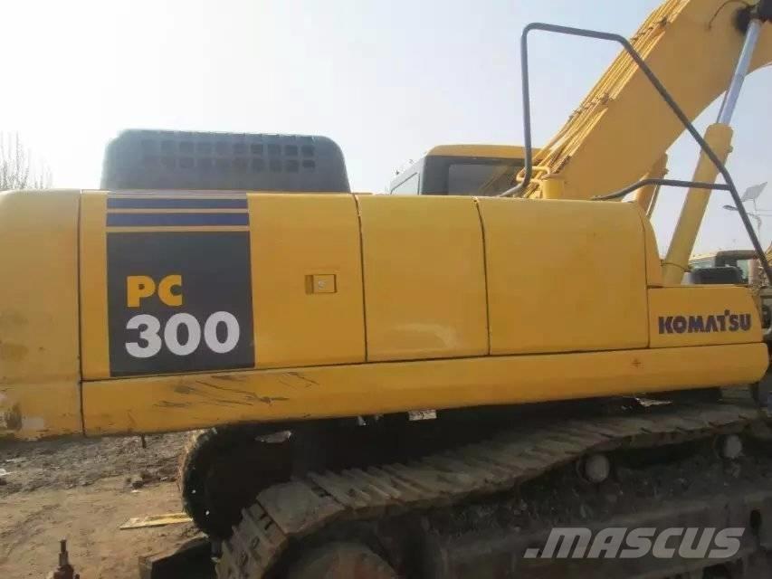 Komatsu PC 300-7 Excavatoare pe șenile

