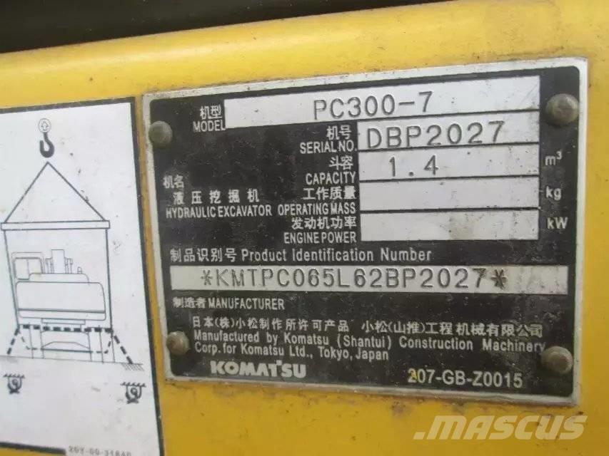 Komatsu PC 300-7 Excavatoare pe șenile
