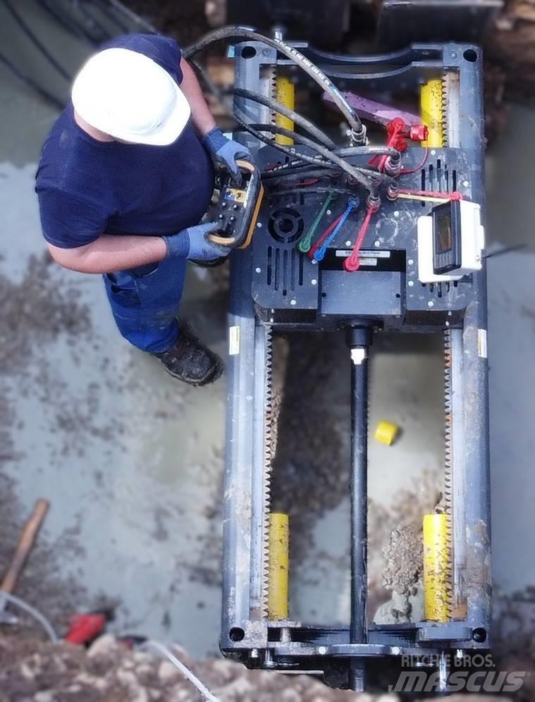  PERFORATOR TAIFUN 15 Instalatii de foraj orizontal