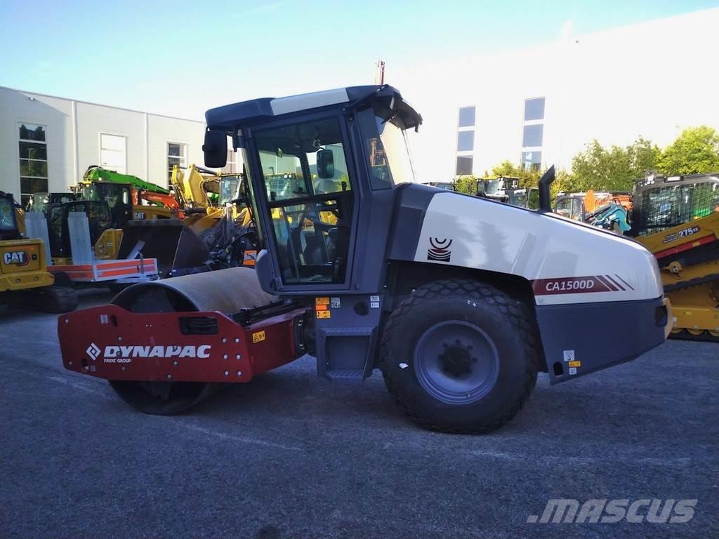 Dynapac CA1500 D Alti cilindri compactori