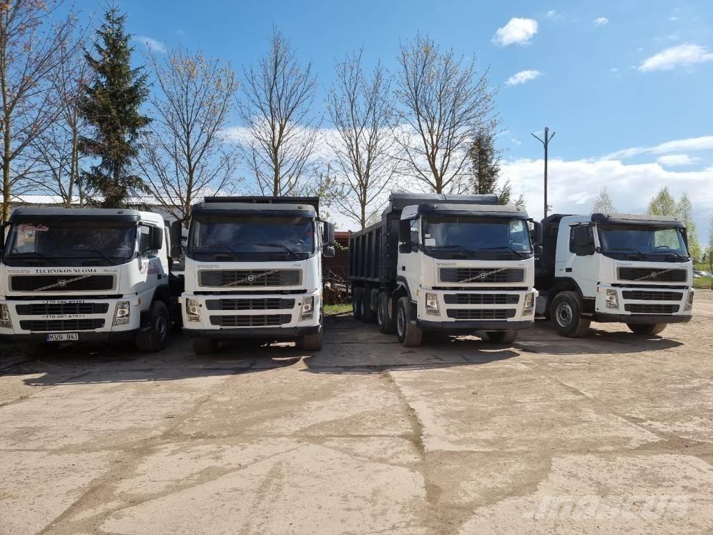Volvo FM 420 6X4 Camion cu incarcator