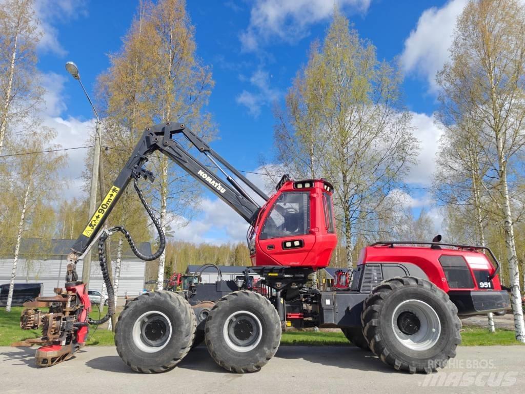 Komatsu 951 Combine forestiere
