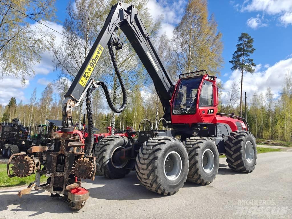 Komatsu 951 Combine forestiere
