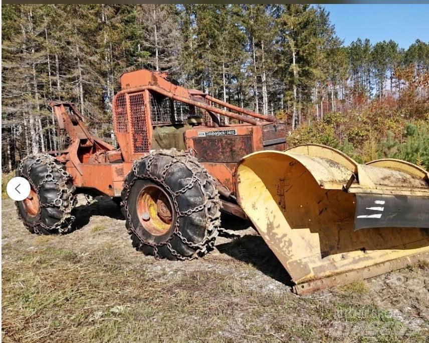 Timberjack 240 Utilaje de manevrarea a bustenilor