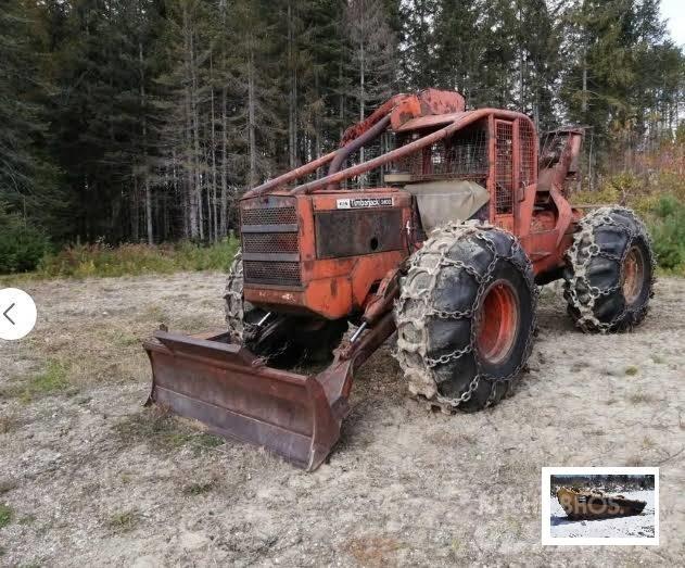 Timberjack 240 Utilaje de manevrarea a bustenilor