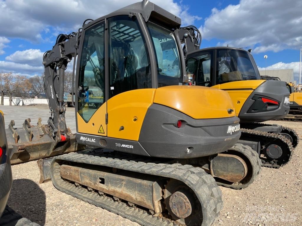Mecalac 10 M CR Excavatoare pe șenile
