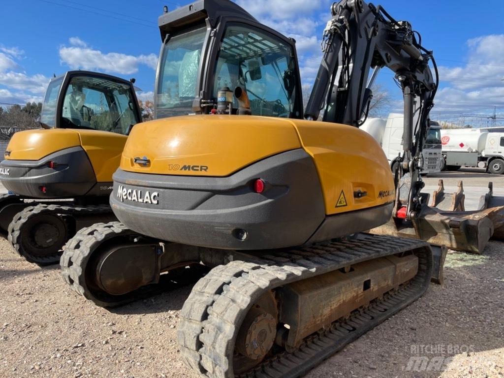 Mecalac 10 M CR Excavatoare pe șenile
