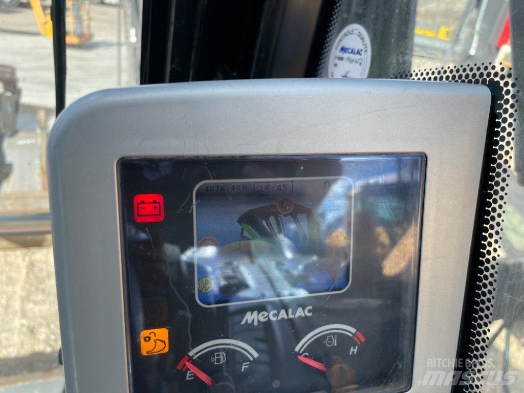 Mecalac 10 M CR Excavatoare pe șenile
