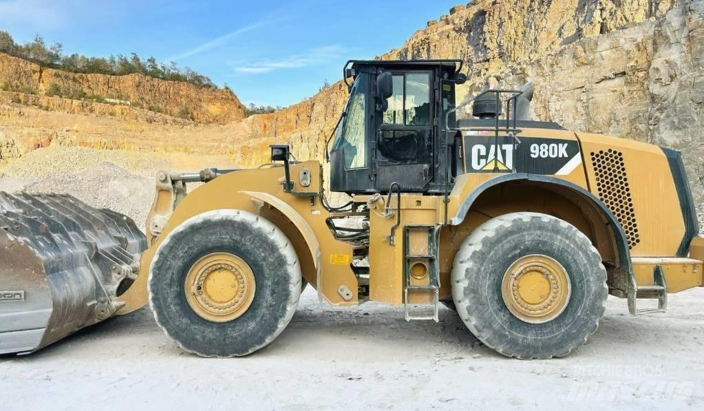 CAT 980 K Incarcator pe pneuri
