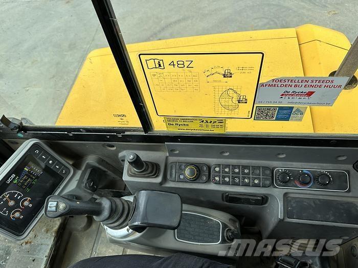 JCB 48Z-1 Mini excavatoare < 7t