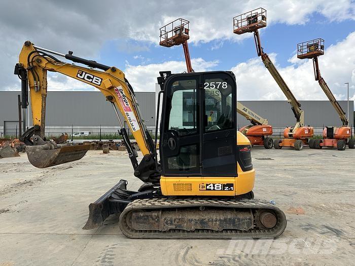JCB 48Z-1 Mini excavatoare < 7t