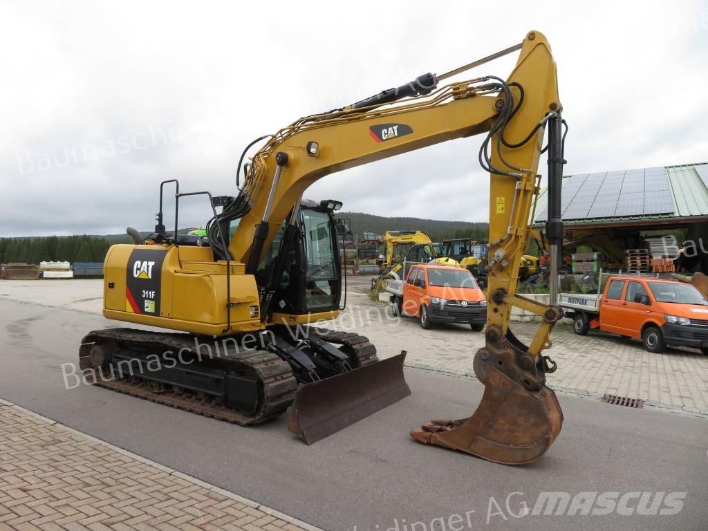 CAT 311 F LRR Excavatoare pe șenile
