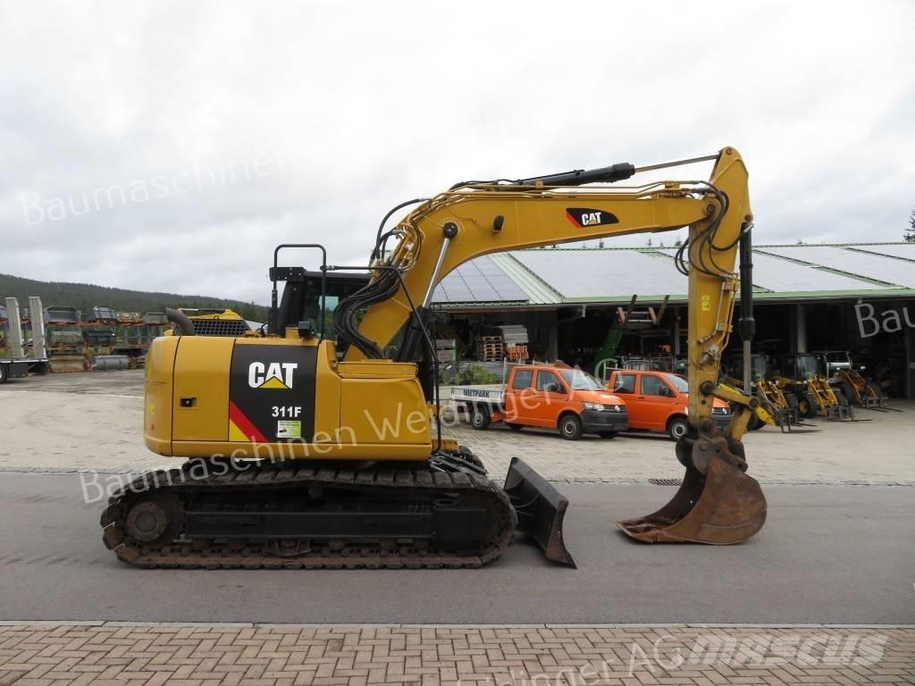 CAT 311 F LRR Excavatoare pe șenile
