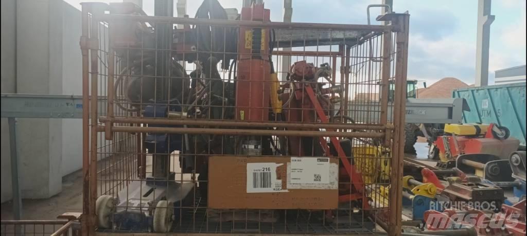 Meissner DA26 Alte echipamente de foraj