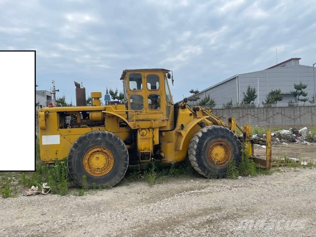 CAT 980 B Incarcator pe pneuri