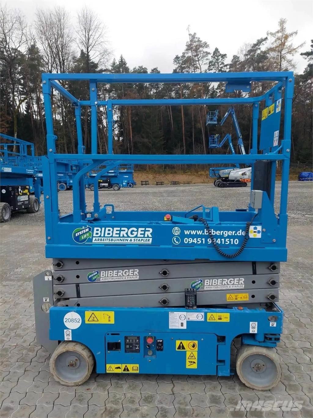 Genie GS 1932 Platforme foarfeca