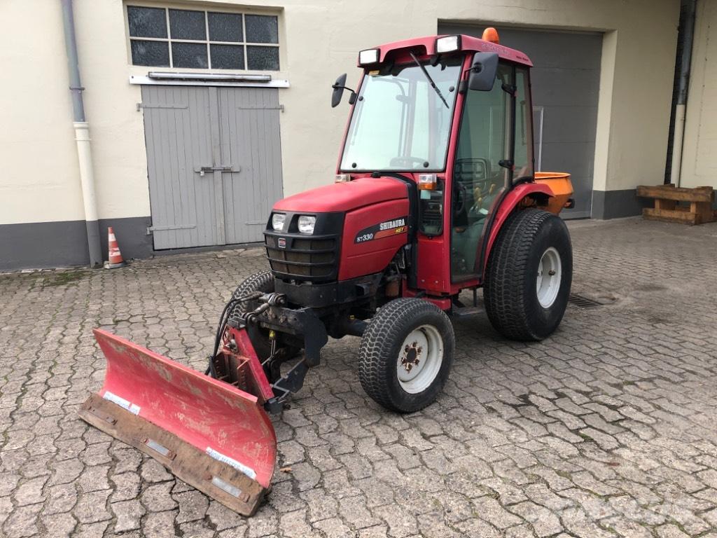 Shibaura ST 330 HST Tractoare compacte