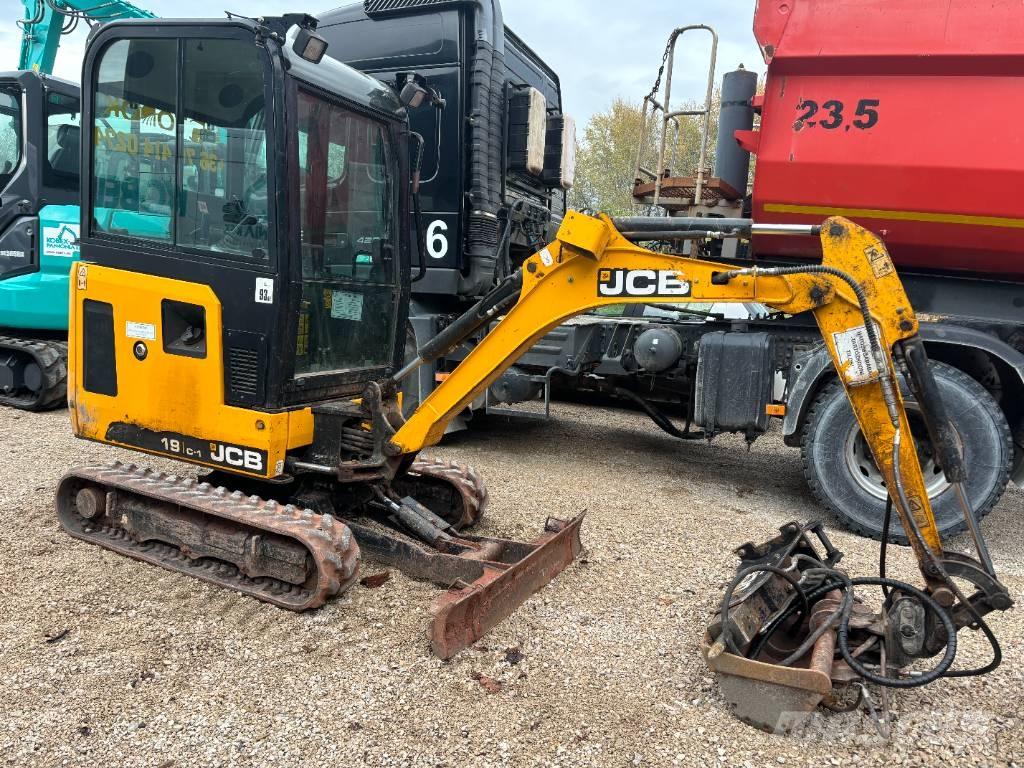 JCB 19 C-1 Mini excavatoare < 7t