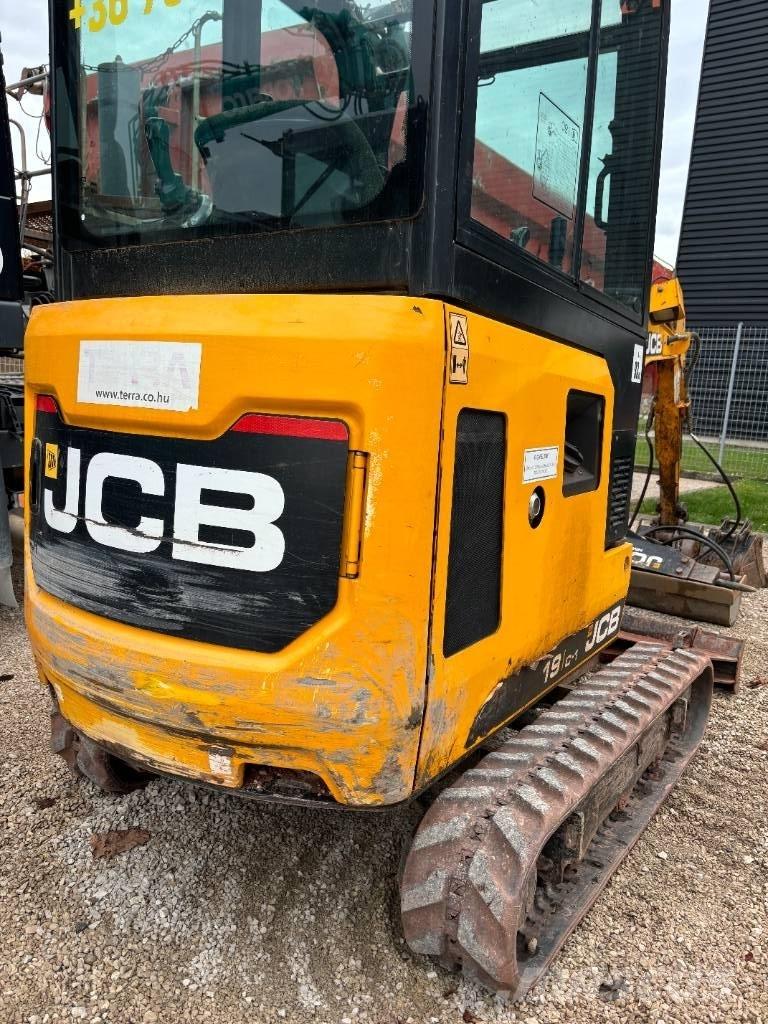 JCB 19 C-1 Mini excavatoare < 7t