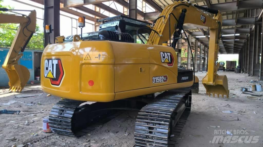 CAT 315 D Excavatoare pe șenile
