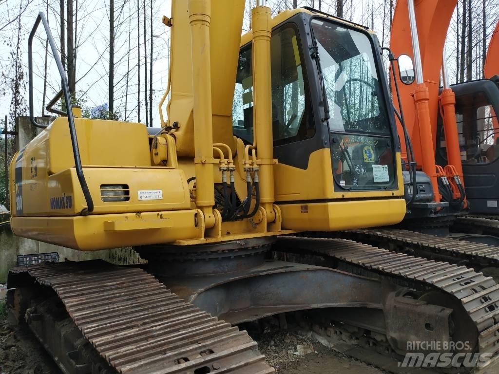 Komatsu PC 200 LC-7 Excavatoare pe șenile
