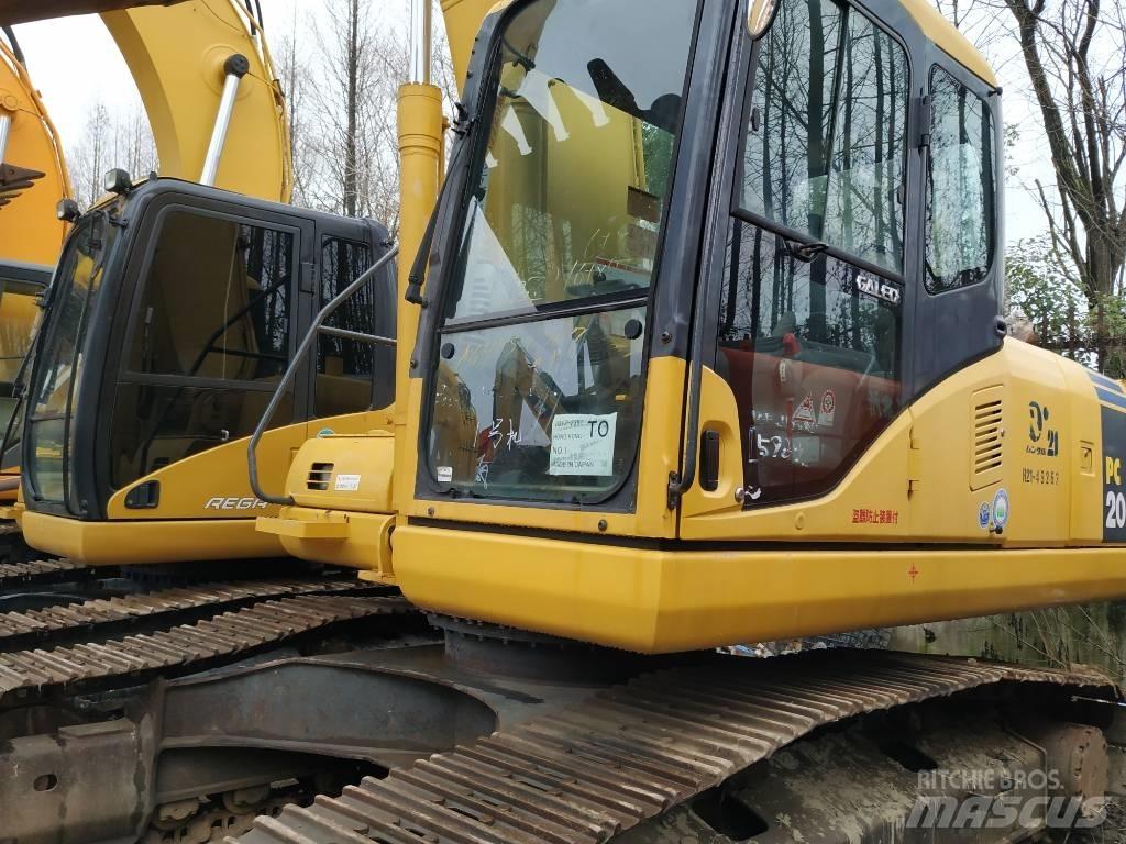 Komatsu PC 200 LC-7 Excavatoare pe șenile
