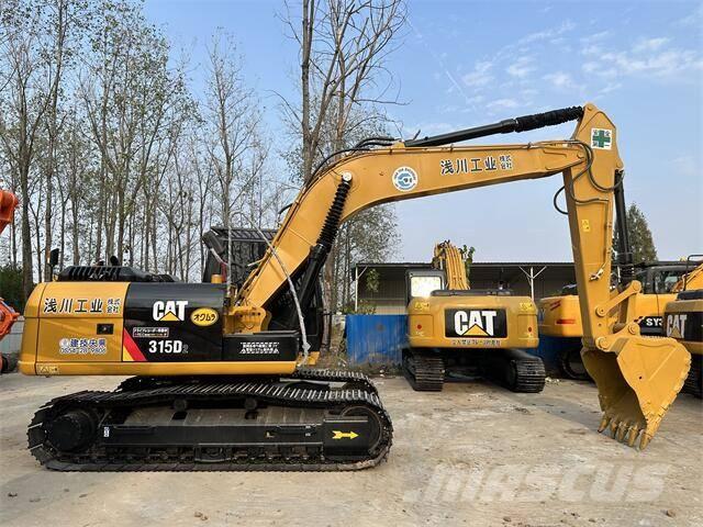 CAT 315D Excavatoare pe șenile
