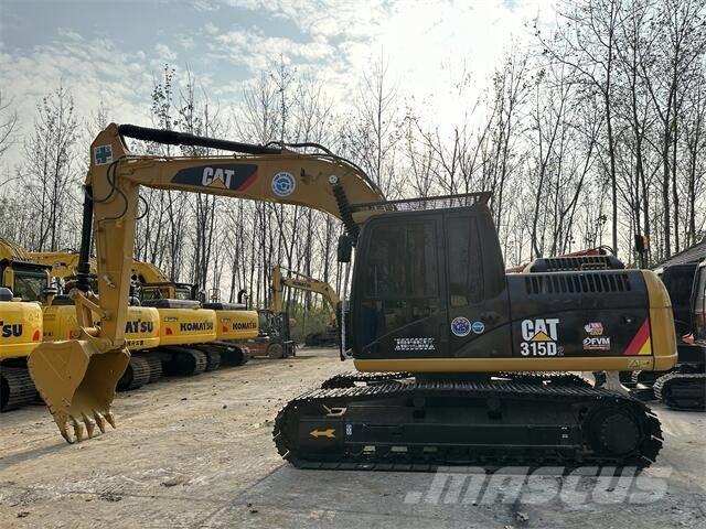 CAT 315D Excavatoare pe șenile
