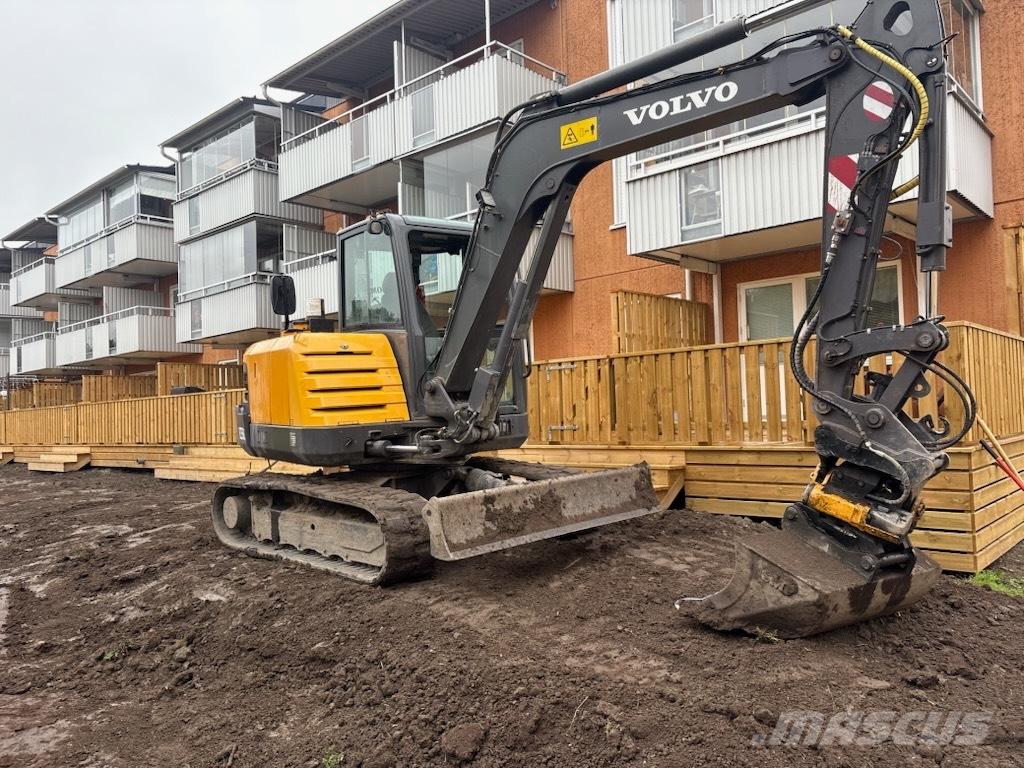 Volvo EC 55 C Mini excavatoare < 7t