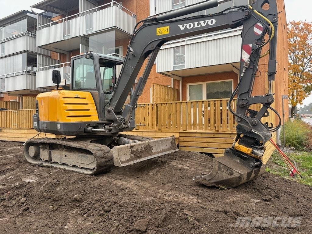Volvo EC 55 C Mini excavatoare < 7t
