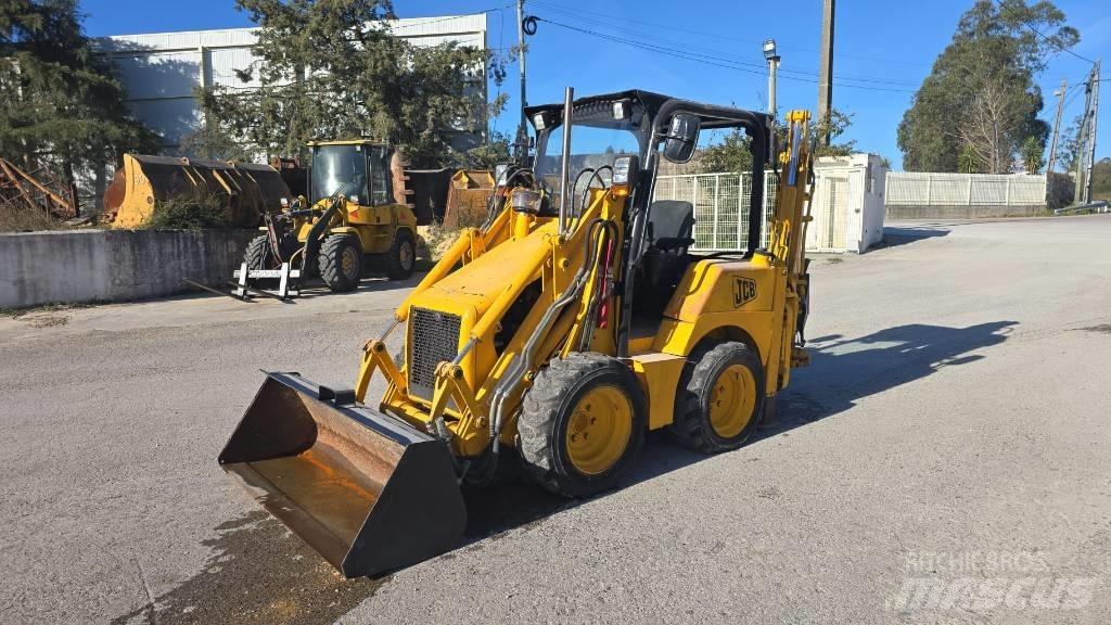 JCB 1 CX Buldoexcavatoare