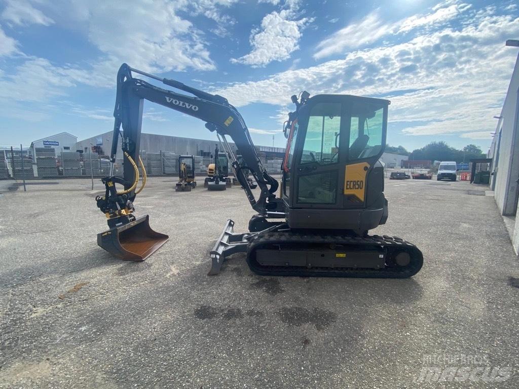 Volvo ECR 50 F Mini excavatoare < 7t