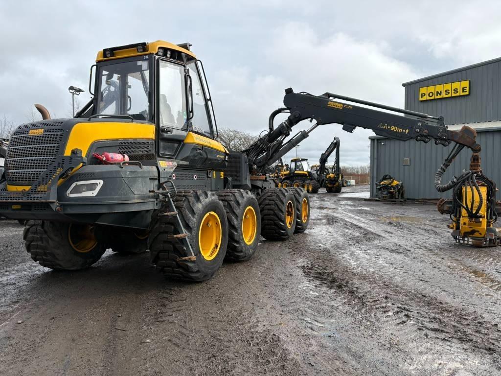 Ponsse Ergo 8W Combine forestiere